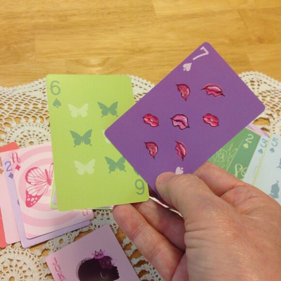 Fashionista playing cards deck, so fun! - Picture 5 of 5